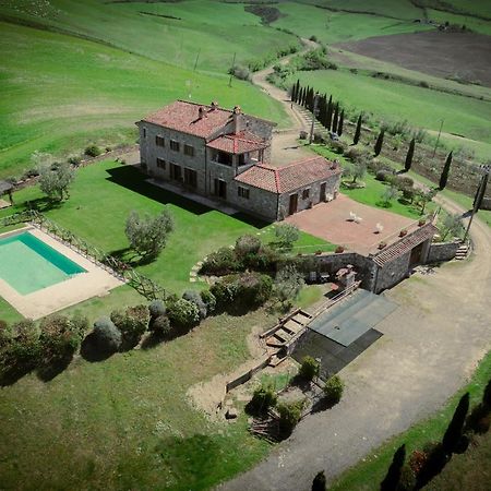 帕舍乐拉农家乐 Campiglia dʼOrcia 外观 照片