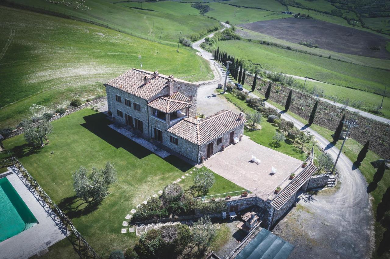 帕舍乐拉农家乐 Campiglia dʼOrcia 外观 照片