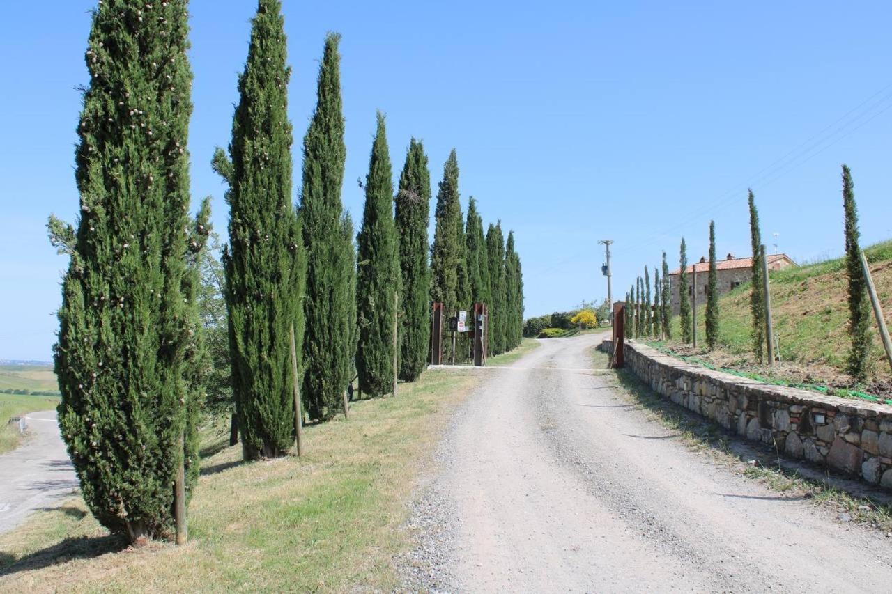 帕舍乐拉农家乐 Campiglia dʼOrcia 外观 照片