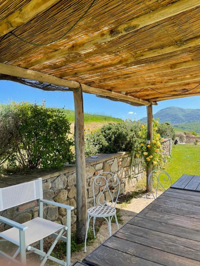 帕舍乐拉农家乐 Campiglia dʼOrcia 外观 照片