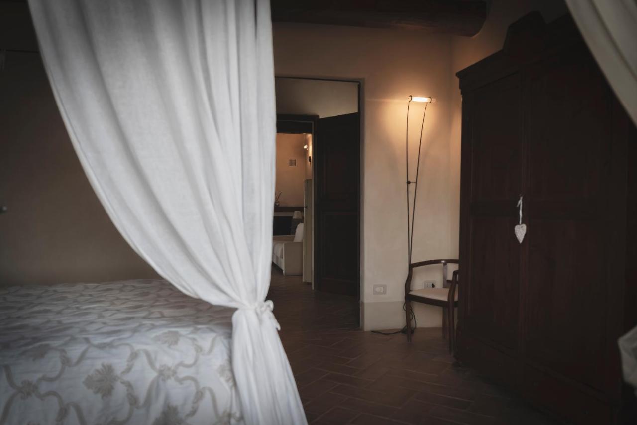 帕舍乐拉农家乐 Campiglia dʼOrcia 外观 照片