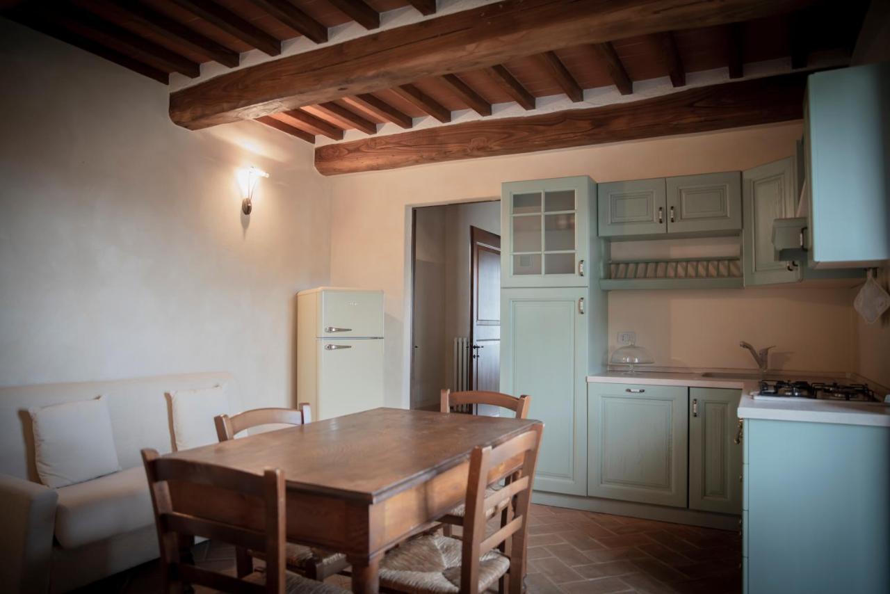 帕舍乐拉农家乐 Campiglia dʼOrcia 外观 照片