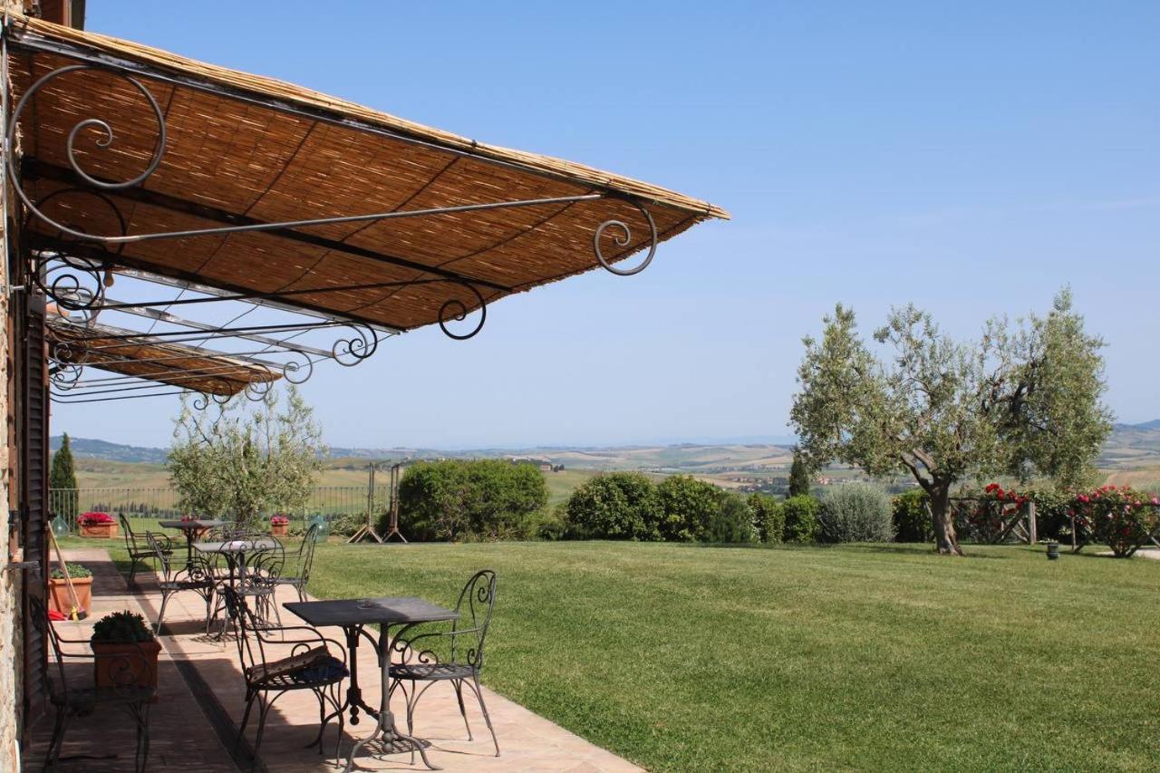 帕舍乐拉农家乐 Campiglia dʼOrcia 外观 照片
