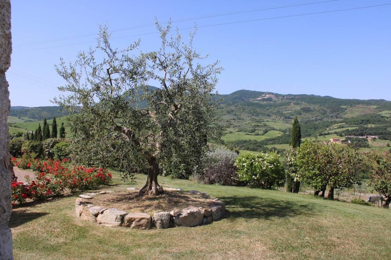 帕舍乐拉农家乐 Campiglia dʼOrcia 外观 照片