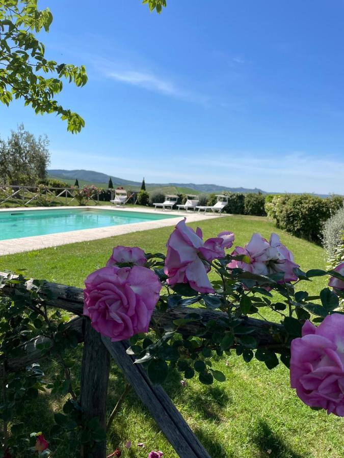 帕舍乐拉农家乐 Campiglia dʼOrcia 外观 照片