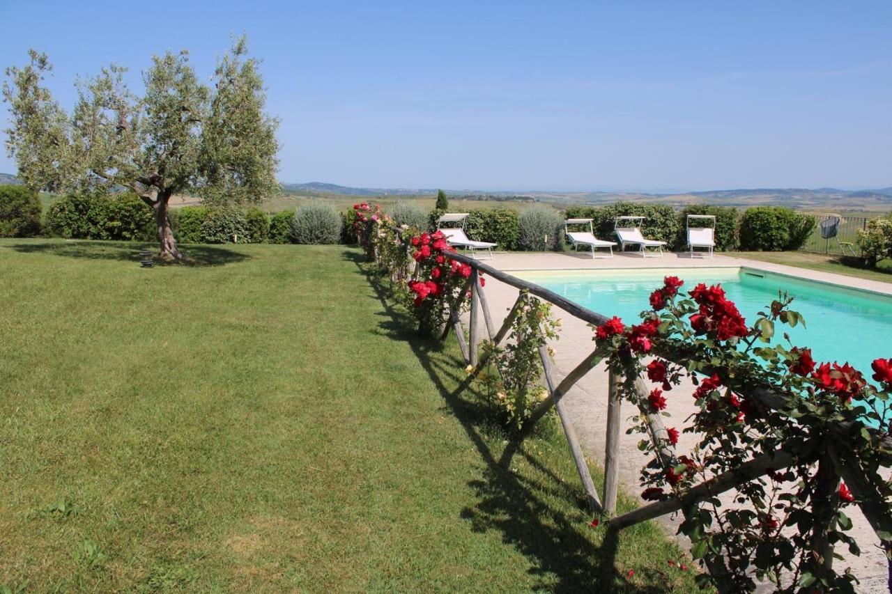 帕舍乐拉农家乐 Campiglia dʼOrcia 外观 照片