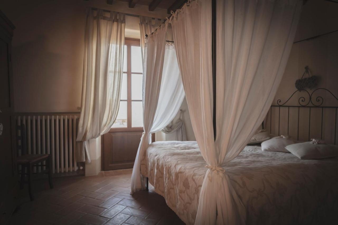 帕舍乐拉农家乐 Campiglia dʼOrcia 外观 照片