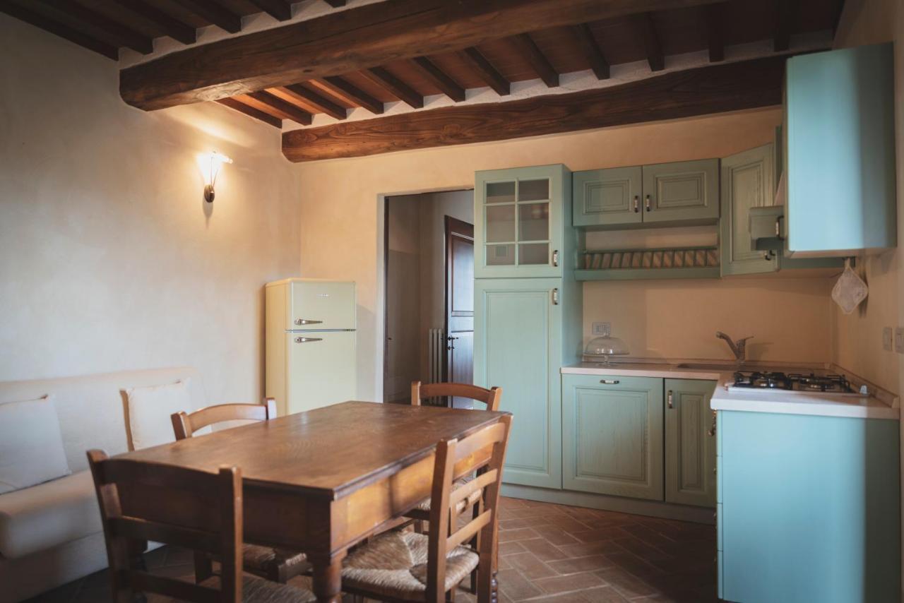 帕舍乐拉农家乐 Campiglia dʼOrcia 外观 照片