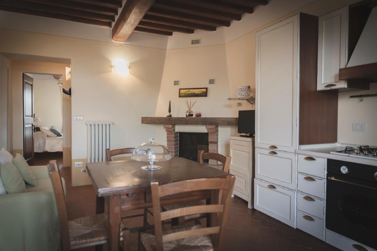 帕舍乐拉农家乐 Campiglia dʼOrcia 外观 照片
