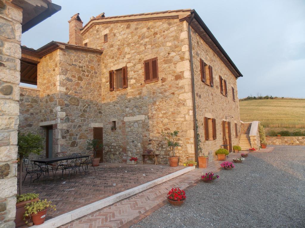 帕舍乐拉农家乐 Campiglia dʼOrcia 外观 照片