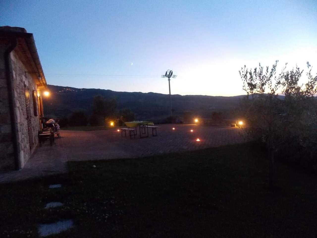 帕舍乐拉农家乐 Campiglia dʼOrcia 外观 照片