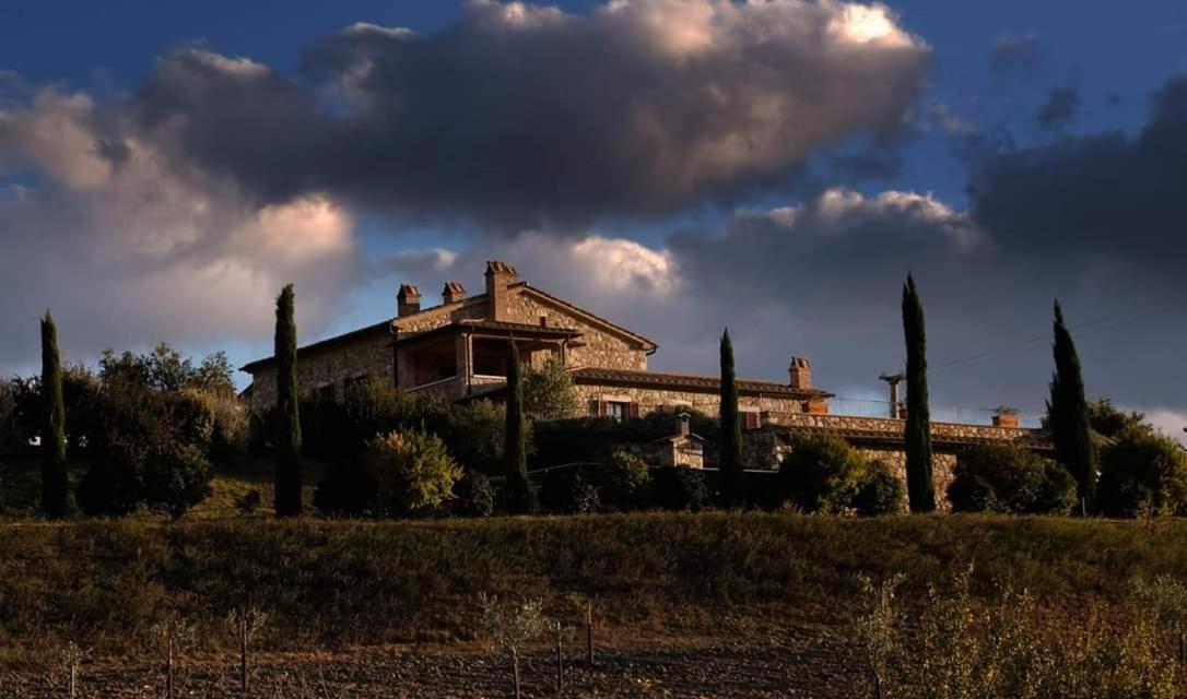 帕舍乐拉农家乐 Campiglia dʼOrcia 外观 照片
