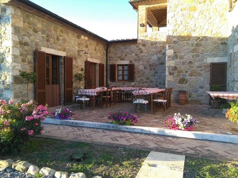 帕舍乐拉农家乐 Campiglia dʼOrcia 外观 照片