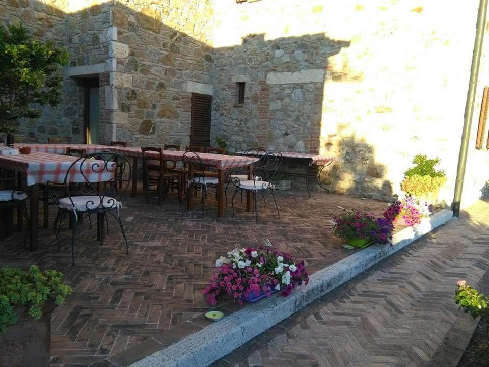 帕舍乐拉农家乐 Campiglia dʼOrcia 外观 照片
